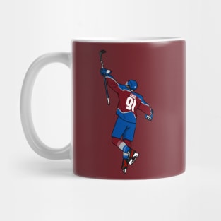 kadri the number 91 Mug